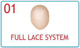 Full Lace Sistem